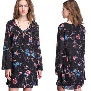 Two Arrows Floral Bird Dress